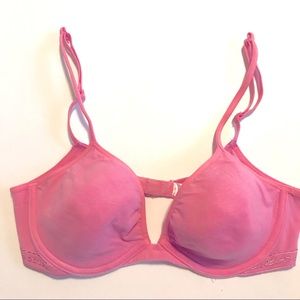 Victoria Secret Pink Lightly Padded Bra -Size 36B